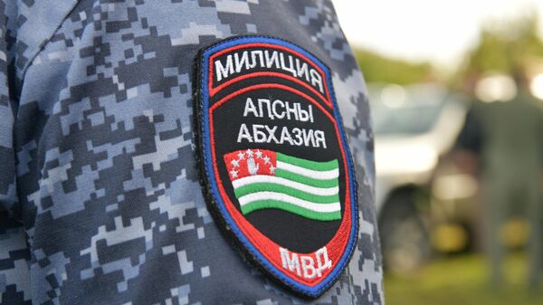 шеврон мвд - Sputnik Абхазия