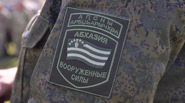Шеврон вооруженных сил республики Абхазия - Sputnik Абхазия