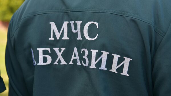 Шеврон МЧС - Sputnik Аҧсны