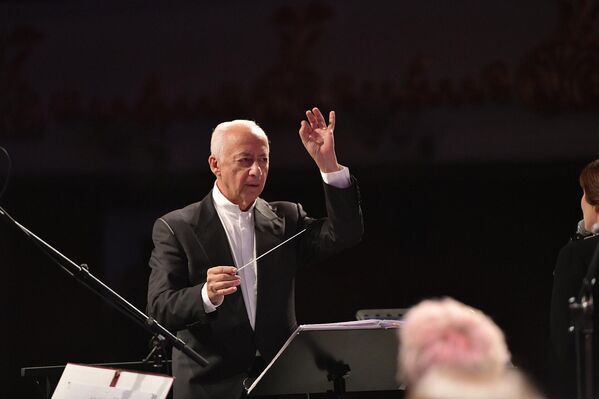 Музыкальное событие прошло в Абхазском драматическом театре. - Sputnik Абхазия