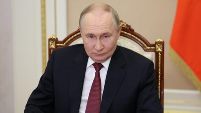 Президент Владимир Путин принял участие в открытии новых дорожных объектов