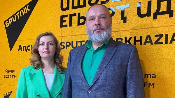 Транслировать русскую культуру: как работает Центр русского языка в Гале - Sputnik Абхазия
