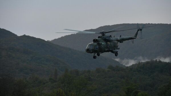 Военные учения в Цабале - Sputnik Абхазия