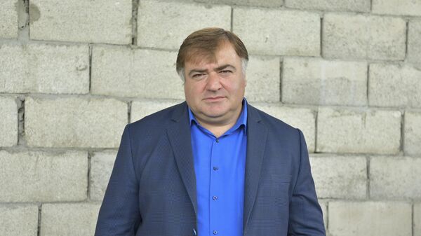 Ақалақь иалоу аҩнатә ԥстәқәа рызҵаара: Очамчыра араион ахада ихаҭыԥуаҩ иҿцәажәара - Sputnik Аҧсны