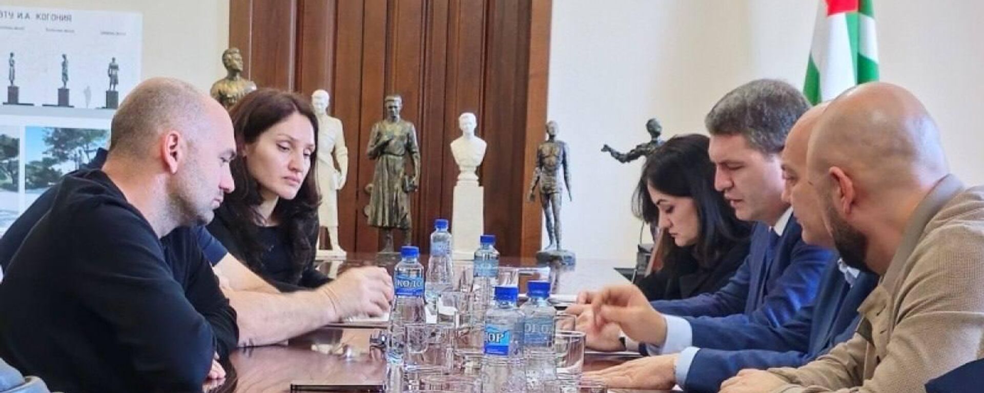 Конкурс на лучшее скульптурное изображение Тлабгана Кецба проведут в Абхазии - Sputnik Аҧсны, 1920, 17.10.2025