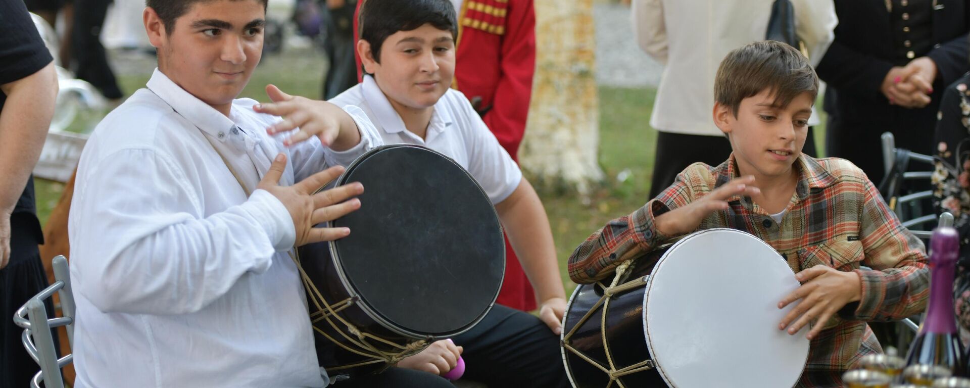 Празднование Дня г.Гал Празднование Дня г.Гал - Sputnik Абхазия, 1920, 22.11.2025