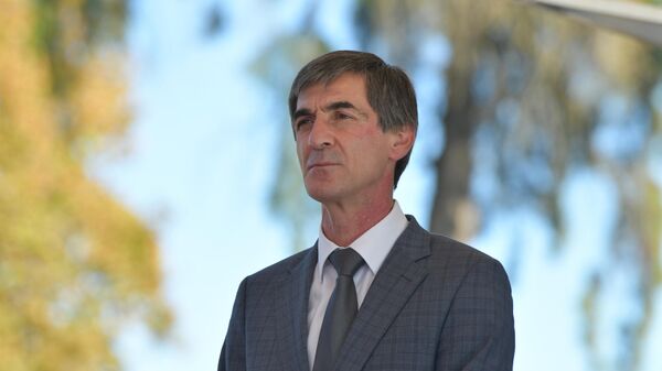 Константин Пилия на праздновании дня г.Гал - Sputnik Аҧсны