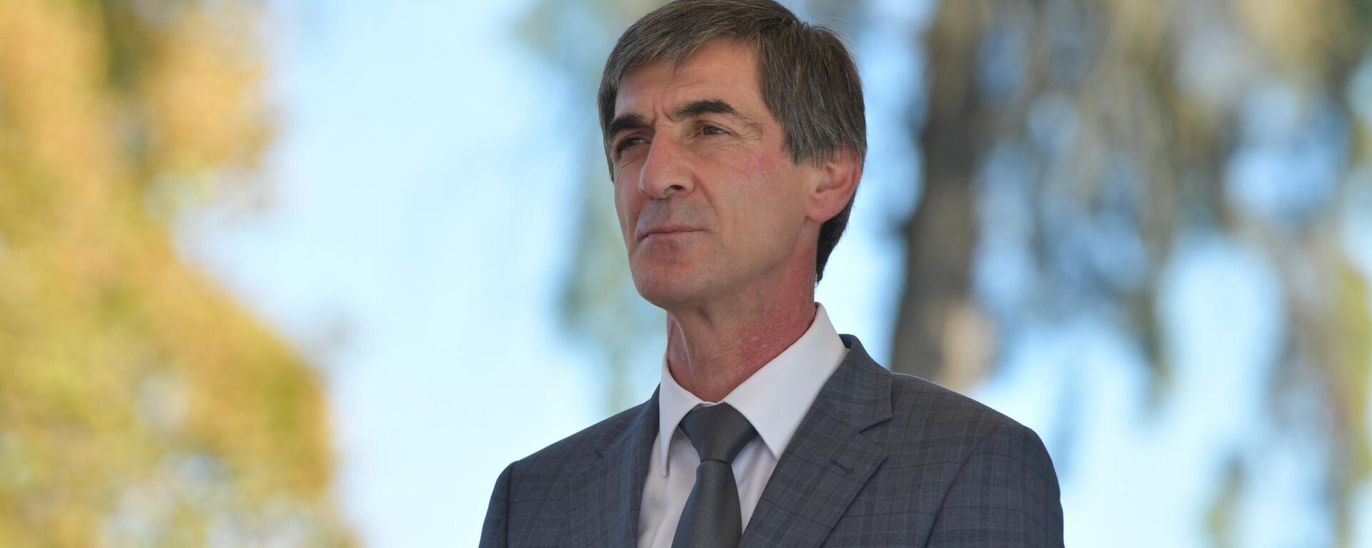 Константин Пилия на праздновании дня г.Гал - Sputnik Аҧсны, 1920, 06.02.2026