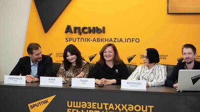 Пресс-конференция на тему конкурса-лаборатории Алисы Гицба