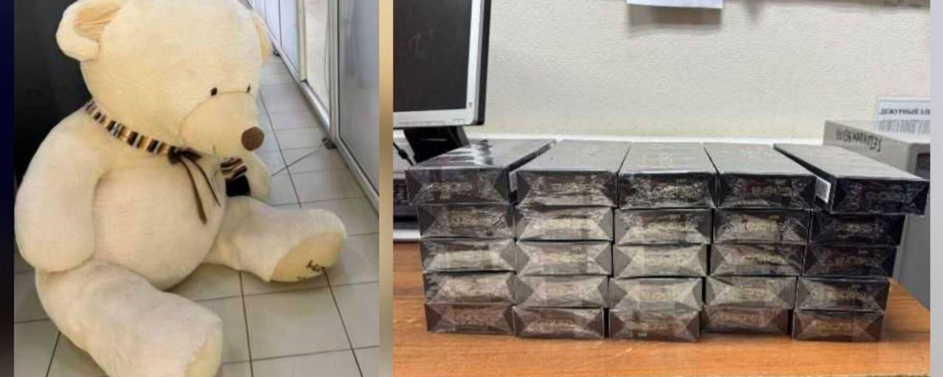 250 пачек сигарет без акцизных марок выявили на таможенном посту Адлер 250 пачек сигарет без акцизных марок выявили на таможенном посту Адлер - Sputnik Абхазия, 1920, 21.10.2025