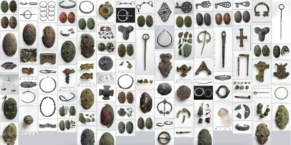 400 экспонатов эпохи викингов, которые были украдены из университетского музея в норвежском Бергене - Sputnik Абхазия