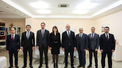 Двустороннее взаимодействие и перспективы сотрудничества в сфере науки и образования обсудили депутаты Парламента Абхазии во время официального визита в Северо-Кавказский федеральный университет