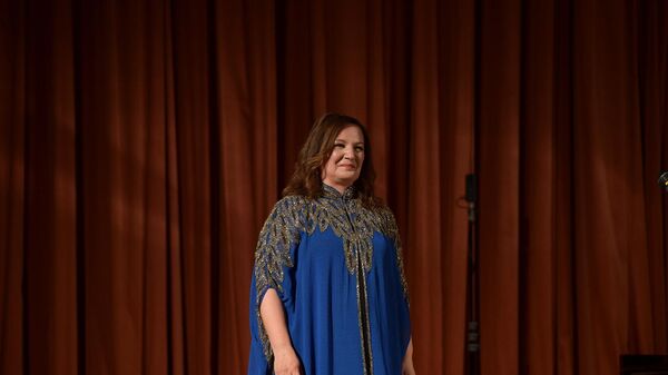 Алиса Гицба - Sputnik Абхазия