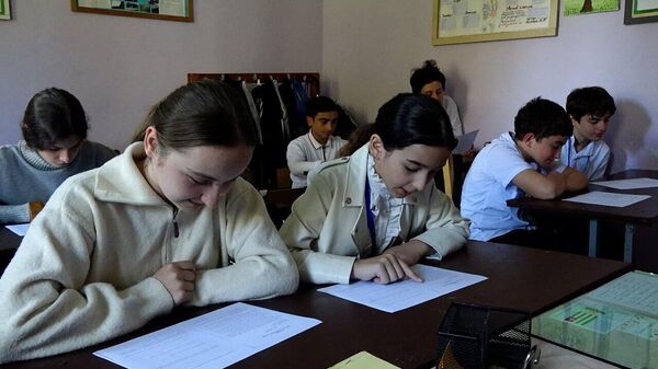 Урок для учителя: российские специалисты обучают абхазских преподавателей - Sputnik Абхазия