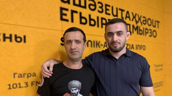 Борьба элитного уровня: бой Даута Гублиа и Саида Кадимагомедова - Sputnik Абхазия