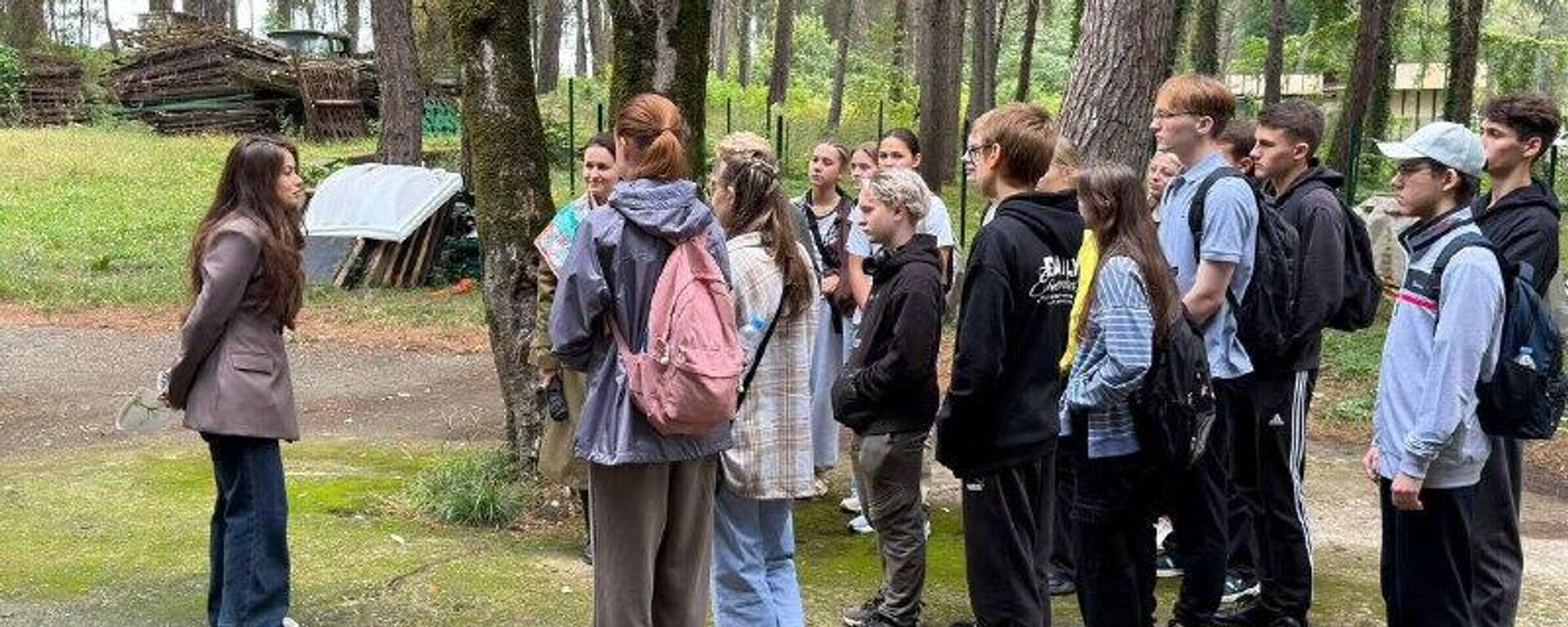 Делегация из Псковской области прибыла в Абхазию в рамках программы Эко-путешествие в Абхазию - Sputnik Абхазия, 1920, 24.10.2025