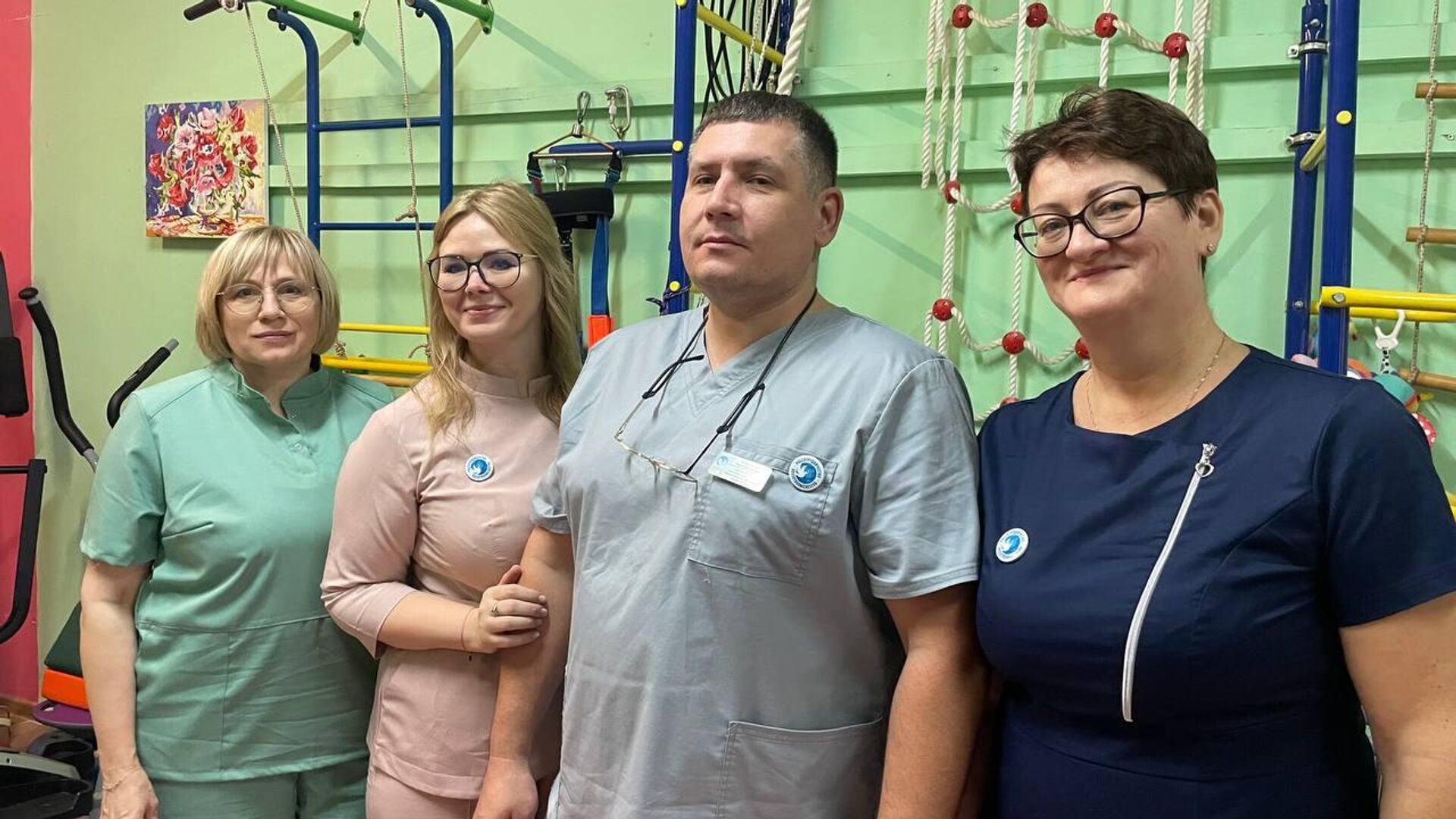 Российские врачи провели первую диагностику детей с ОВЗ в Сухуме Российские врачи провели первую диагностику детей с ОВЗ в Сухуме - Sputnik Абхазия, 1920, 26.10.2025