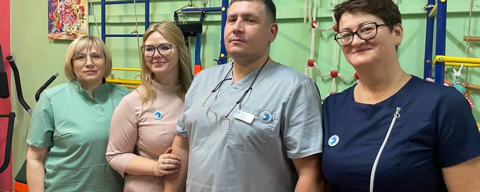 Российские врачи провели первую диагностику детей с ОВЗ в Сухуме - Sputnik Абхазия, 1920, 26.10.2025