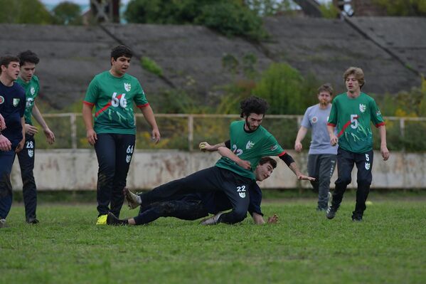 Никто не желал уступать победу сопернику. - Sputnik Абхазия