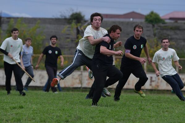 Игра принесла всем незабываемые эмоции. - Sputnik Абхазия