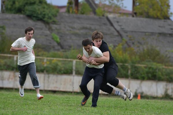 Следующий тур пройдет 2 ноября. - Sputnik Абхазия