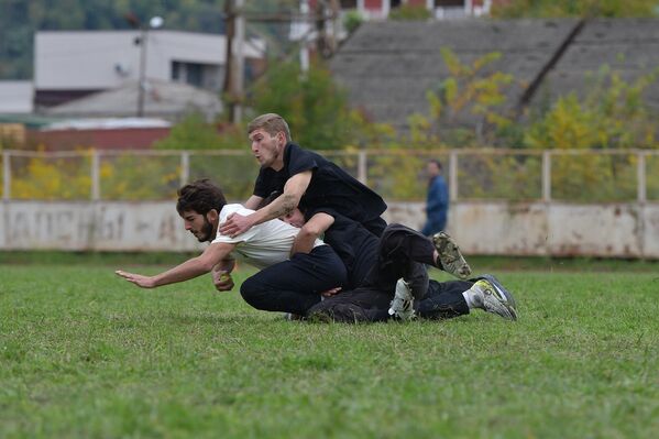 Противостояние было очень зрелищным. - Sputnik Абхазия