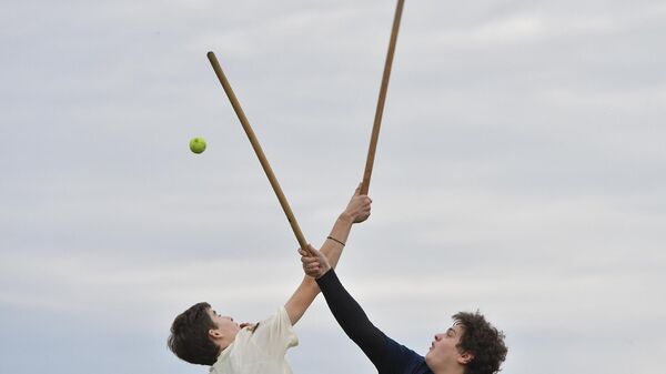 Чемпионат по национальным спортивным играм -Аимцакьачара - Sputnik Аҧсны