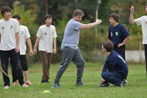 Две из них - сухумские, остальные из Члоу, Кутола и Нового Афона. - Sputnik Абхазия