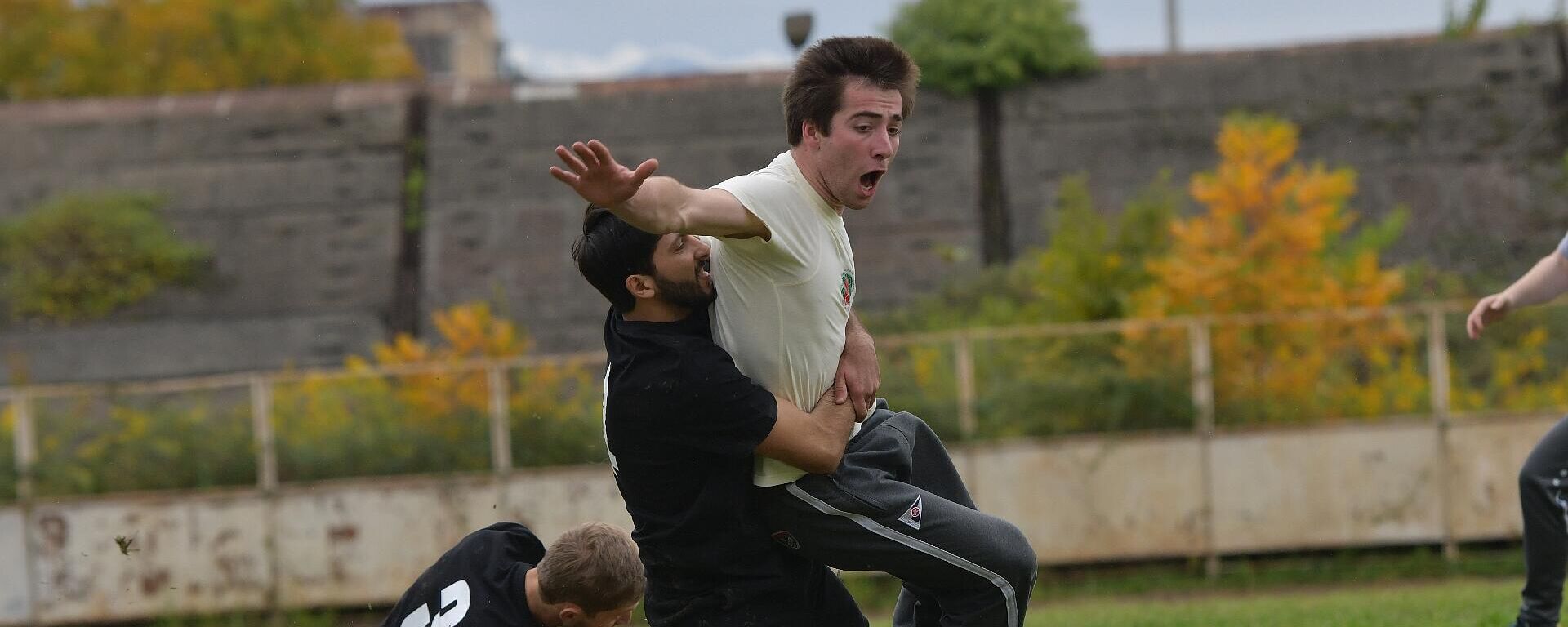 Чемпионат по национальным спортивным играм -Аимцакьачара - Sputnik Абхазия, 1920, 27.10.2025