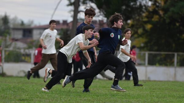 Чемпионат по национальным спортивным играм -Аимцакьачара - Sputnik Абхазия