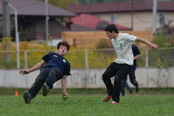 Всего сегодня провели четыре игры. - Sputnik Абхазия