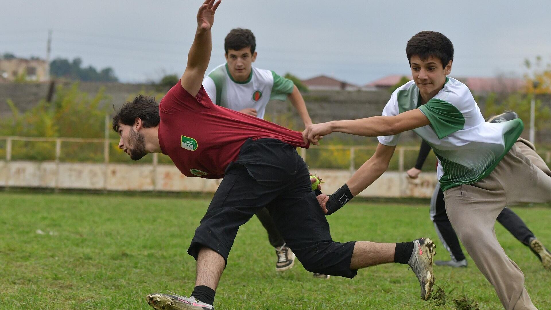Чемпионат по национальным спортивным играм -Аимцакьачара Чемпионат по национальным спортивным играм -Аимцакьачара - Sputnik Аҧсны, 1920, 27.10.2025