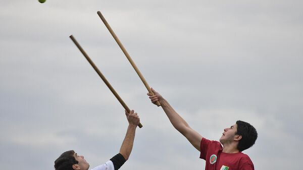 Чемпионат по национальным спортивным играм -Аимцакьачара - Sputnik Аҧсны