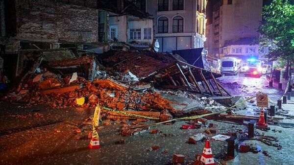 Землетрясение магнитудой 6,1 произошло на западе Турции - Sputnik Абхазия