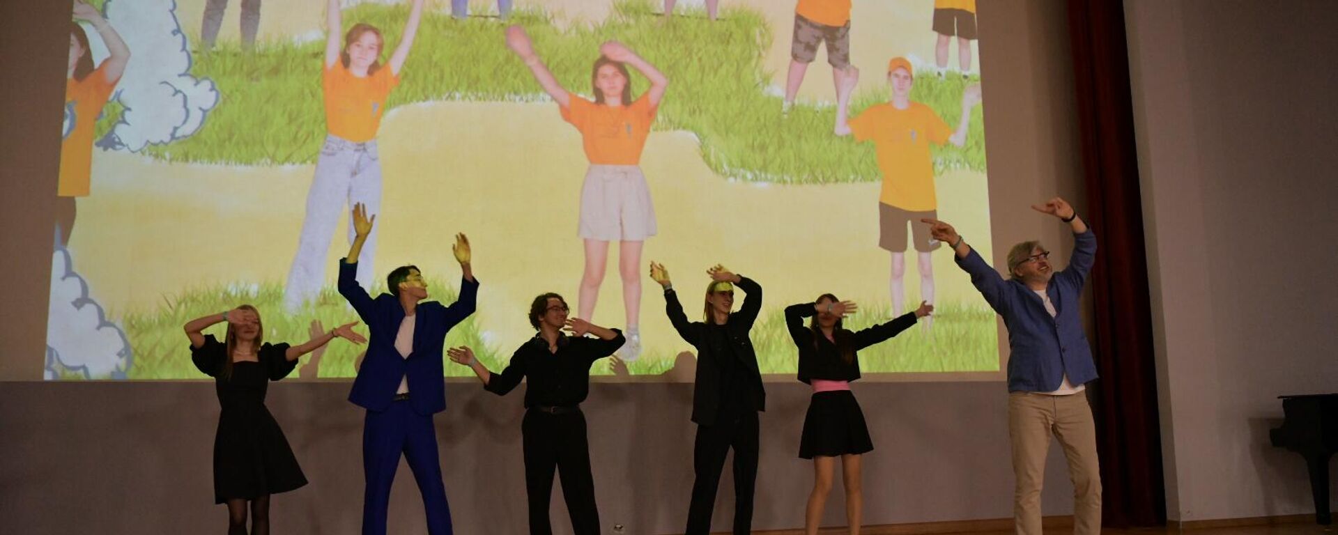 Фестиваль детского проекта Территория успеха: мультиКЛИПация открылся в Пицунде - Sputnik Абхазия, 1920, 28.10.2025