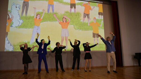 Фестиваль детского проекта Территория успеха: мультиКЛИПация открылся в Пицунде - Sputnik Абхазия