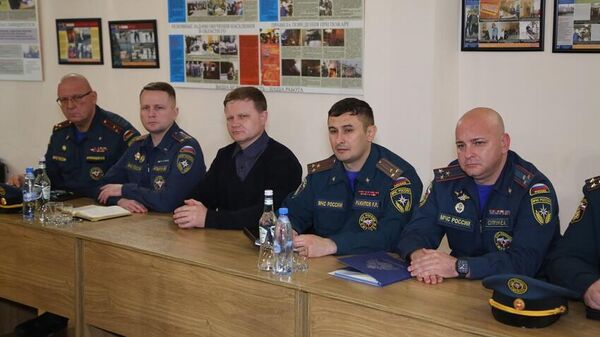 План действий по сотрудничеству и взаимопомощи разработают МЧС Абхазии и России - Sputnik Абхазия