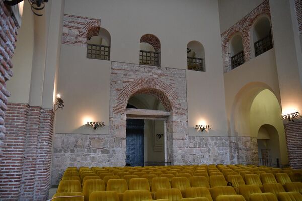 Орган в Большом пицундском храме - Sputnik Абхазия