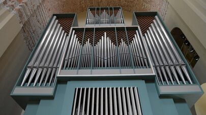 Орган в Большом пицундском храме