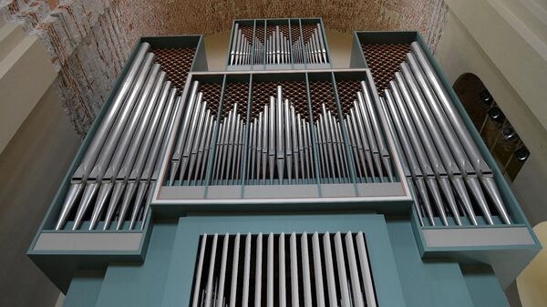 Орган в Большом пицундском храме - Sputnik Абхазия
