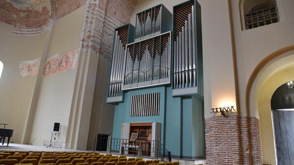 Орган в Большом пицундском храме - Sputnik Аҧсны
