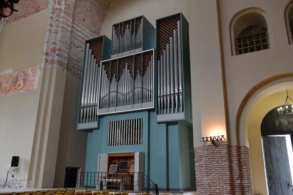 Орган в Большом пицундском храме - Sputnik Абхазия