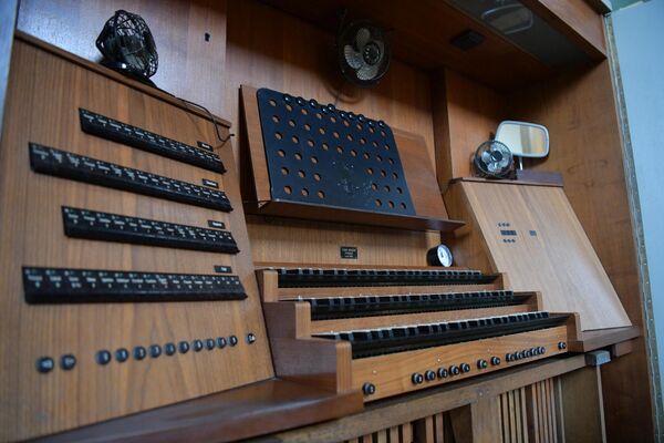 Пицундский орган - Sputnik Абхазия