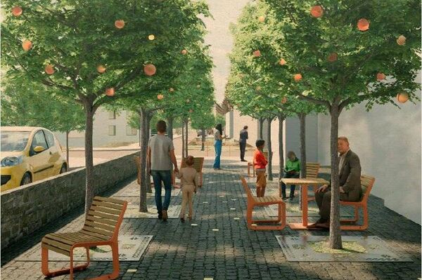 Аҟәа ақалақь Џьанашьиа имҩаду аҿы Аԥаҭыркалтә мҩаду азы апроектқәа рыдкылара хыркәшоуп - Sputnik Аҧсны