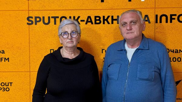 Габлиеи Мышәбеи еиҭарҳәеит Аԥсни Красноиарсктәи атәылаҿацәи русеицура ирнаҭо алшарақәа  - Sputnik Аҧсны