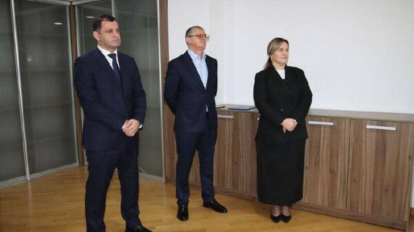 Омар Ҳагба Гагра араион апрокурорс дҟаҵоуп - Sputnik Аҧсны