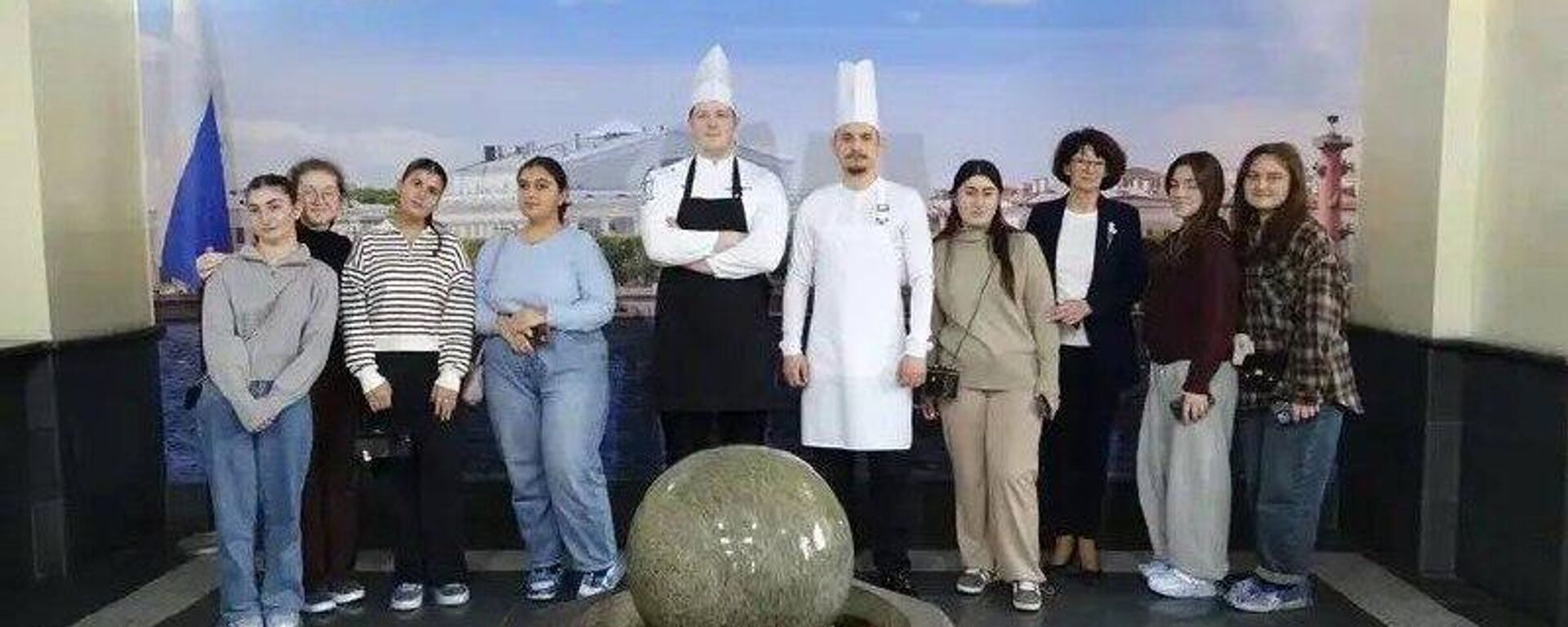 Студенты из Абхазии в Питере - Sputnik Абхазия, 1920, 29.10.2025