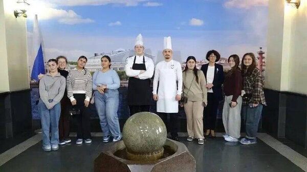 Студенты из Абхазии в Питере - Sputnik Абхазия