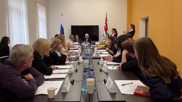 Круглый стол по работе программы Миссия Добро прошел в Сухуме - Sputnik Абхазия