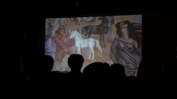 Ожившие полотна на Гуме - Sputnik Абхазия